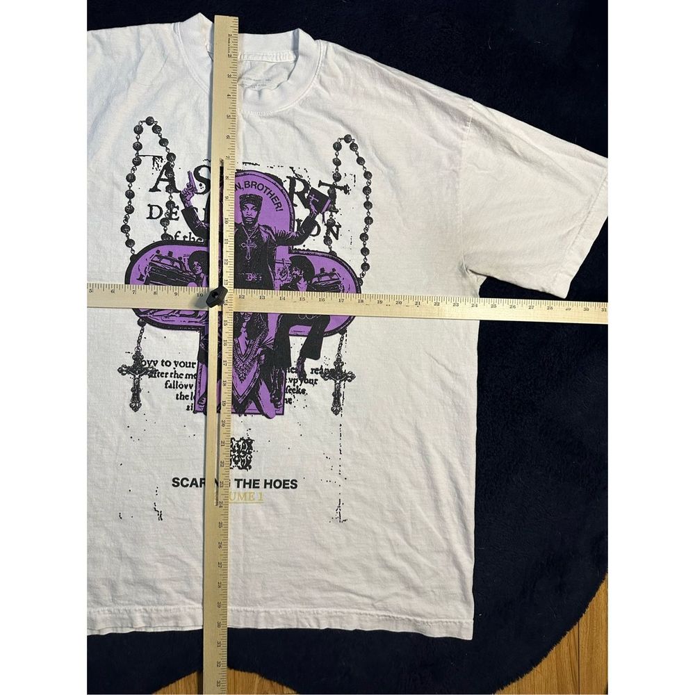 Jpegmafia Danny Brown Amen Brother Scaring The Hoes Hip Hop Rap T Shirt Men’s XL - Picture 8 of 8